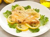 Pesce caramellato limone