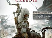 Assassin’s Creed III, PlayStation avrà un’ora game-play aggiuntivo