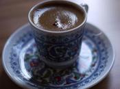 Caffè futuro nella moderna Istanbul