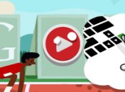 doodle animato Google corsa ostacoli Londra 2012