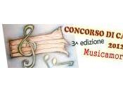 Concorso canto Musicamore 2012