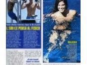 Portofino: Bianca Brandolini d’Adda rilassa topless