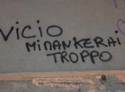 Scritte sgrammaticate ritorno.