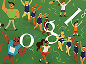 Google doodle cerimonia chiusura Londra 2012
