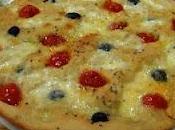 Focaccia farro farcita