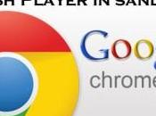 Chrome diventa sicuro Flash Player all’interno sandbox