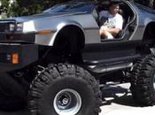 DeLorean Monster Truck