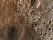 Curiosity: sito dell'atterraggio colori HiRISE