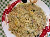 Paella semplice: piatto unico base riso