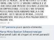 Xenofobia social network Facebook