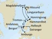 Diario viaggio, crociera “Oltre Capo Nord”, Costa Pacifica, Crociere (IV). Alesund, Magdalenafjord fiordo Lilliehook