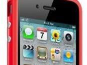 Apple: lancia nuovo bumper rosso