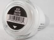 China Glaze: Snow