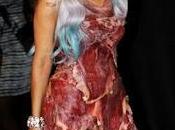 Lady Gaga's Meat Dress