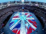 Damien Hirst Union jack olympic stadium london 2012