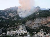 Incendio positano...