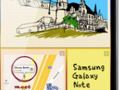 RUBRICA technology; Samsung Galxy Note