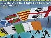 Alghero, hotel Catalunya: Cunferentzia Internatzionale Natziones sena Istadu, Conferenza internazionale delle nazioni senza Stato’