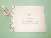 Guestbook matrimonio verde
