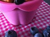 Vegan muffin mirtilli