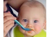Svezzamento neonati: rifiuta pappa