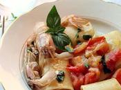 Paccheri canocchie
