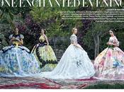 Aymeline Bette Dolce Gabbana Alta Moda Vogue settembre 2012