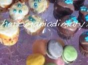 Mini-cupcakes macaron!