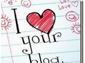Premio love your blog!