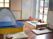 Corso massaggio infantile alla Casetta Serio