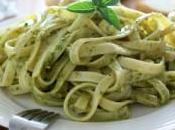 Ricette pasta: basilico noci