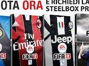 FIFA annunciate Steelbox dedicate Milan,Inter, Juve Messi