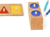 Google doodle dedicato alla Montessori
