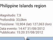 Terremoto spaventoso nelle Filippine