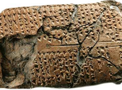 Turchia, scoperta lingua sconosciuta scritta cuneiforme.