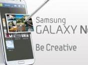 Presentato Samsung Galaxy Note caratteristiche scheda tecnica