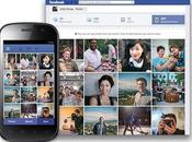 Facebook Sincronizzazione foto offre archiviare private