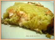 Tortino patate salmone