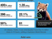 infografiche Firefox, popolare browser internet targato Mozilla.