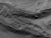 fiume roccia scoperto sulla Luna