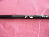 Kiko Ultimate Long Wear Eyeliner: swatches