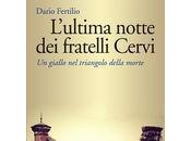 “L’ultima notte fratelli Cervi”: romanzo Dario Fertilio sulla Resistenza l’eccidio avvenuto Reggio Emilia dicembre 1943