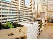 palletdesign dell’azienda palm