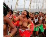 Swaziland: sceglie sposa festa delle canne