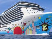 Norwegian Cruise Line: svelato l’artwork della carena Breakaway progettato leggendario artista Peter