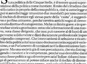 Bersani Grillo: professione uomo qualunque. L'amaca Serra