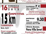 Settembre 2012: Arezzo corre Ecopasseggiata degli Etruschi.