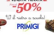 Vendita Privata Primigi!