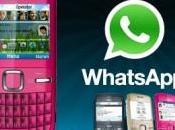 WhatsApp, anche device Nokia Serie Asha.