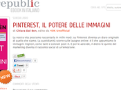 primo ebook: “Pinterest, potere delle immagini”